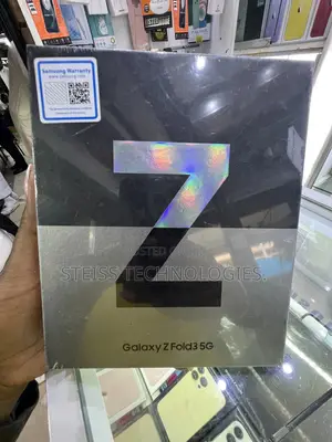 New Samsung Galaxy Z Fold 3 512 GB Black