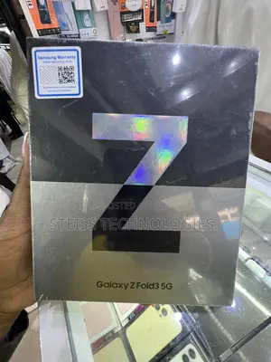 New Samsung Galaxy Z Fold 3 512 GB Black