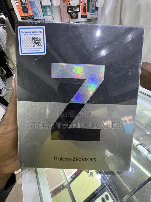 New Samsung Galaxy Z Fold 3 512 GB Black