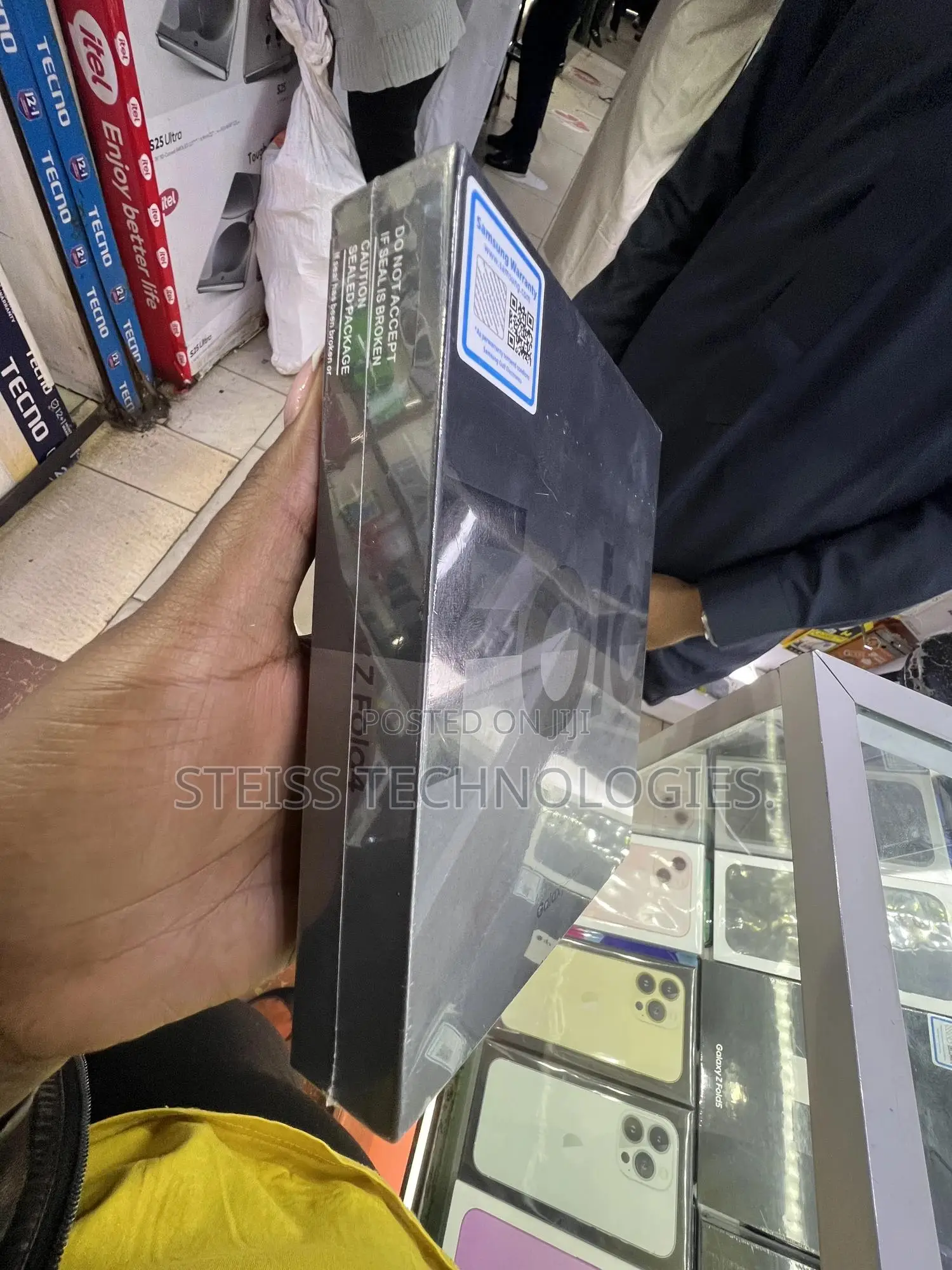 New Samsung Galaxy Z Fold 3 512 GB Black