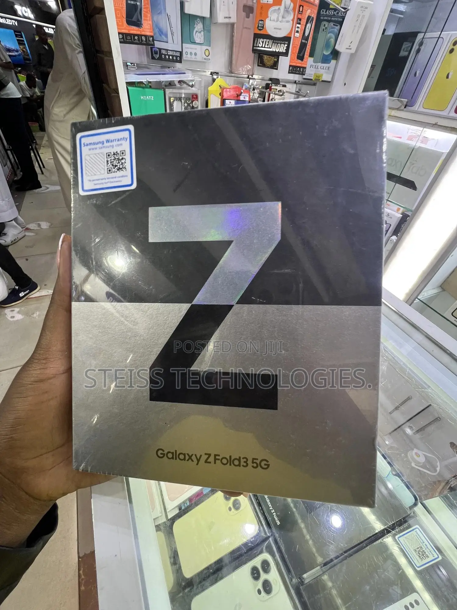 New Samsung Galaxy Z Fold 3 512 GB Black