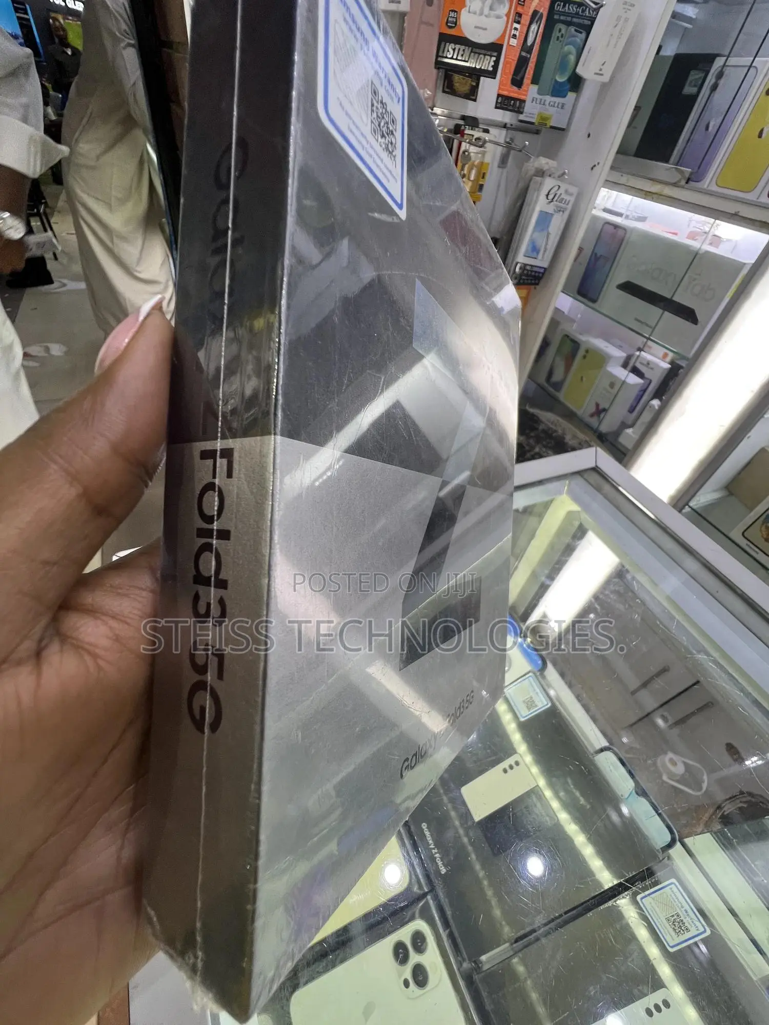 New Samsung Galaxy Z Fold 3 512 GB Black