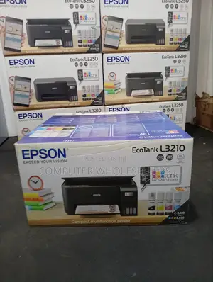 Epson Ecotank L3210 Printer