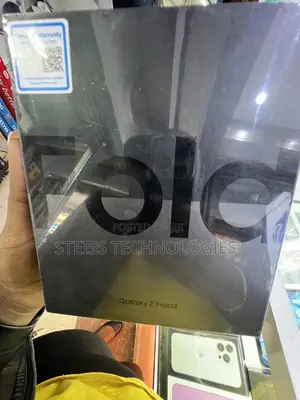 New Samsung Galaxy Z Fold4 512 GB Black