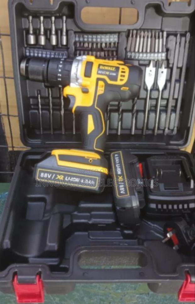 Dewalt Cordless Drill 88v