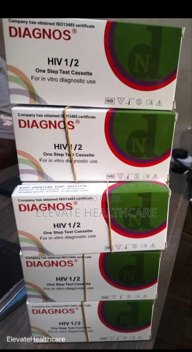 Hiv Test Kit - main view