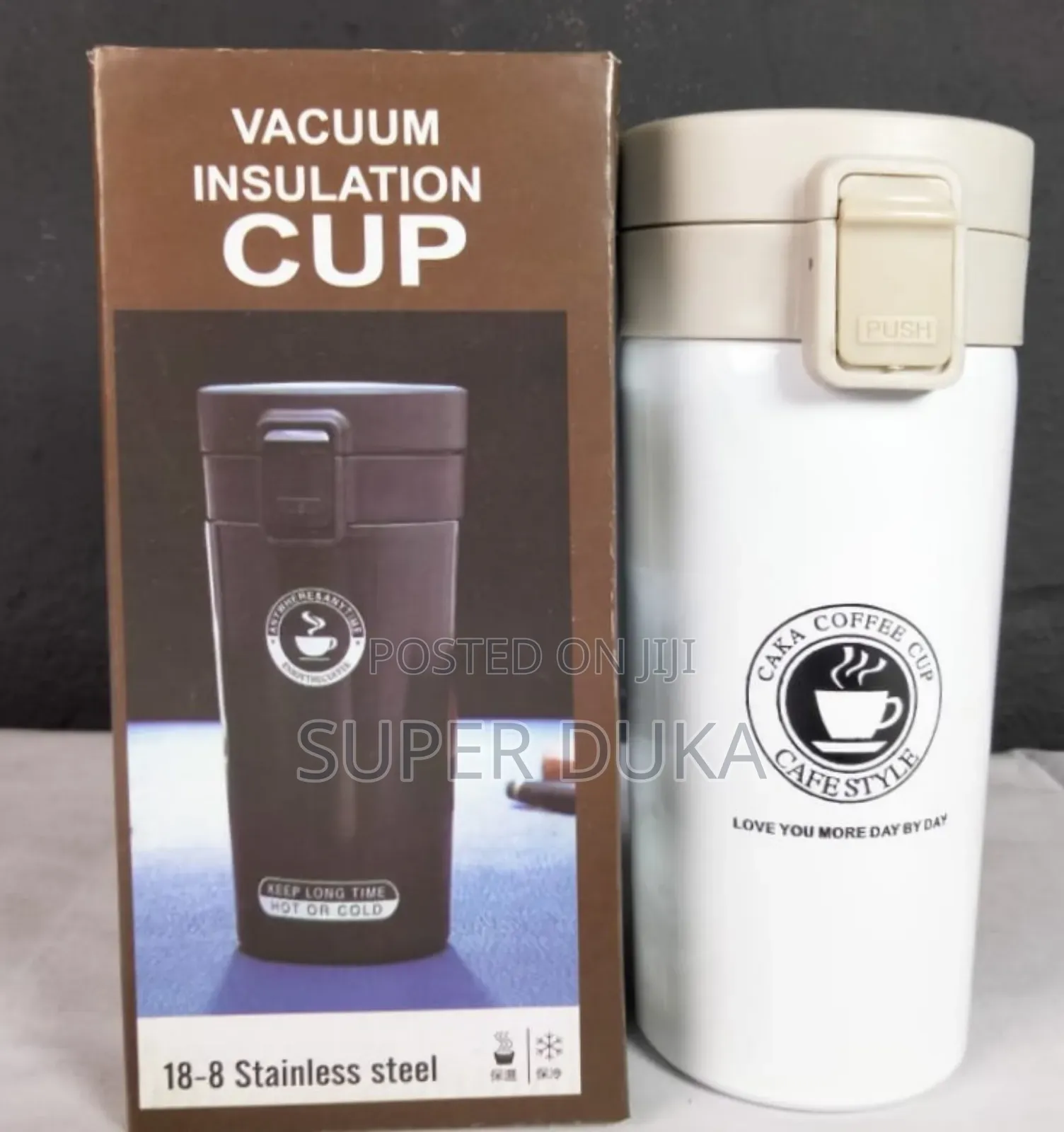 Vacuum Insulation Cup.380 Ml Coffee Cup
