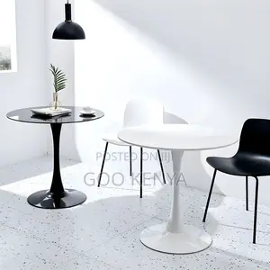Dining Table ; Round Marble Top Dining Table