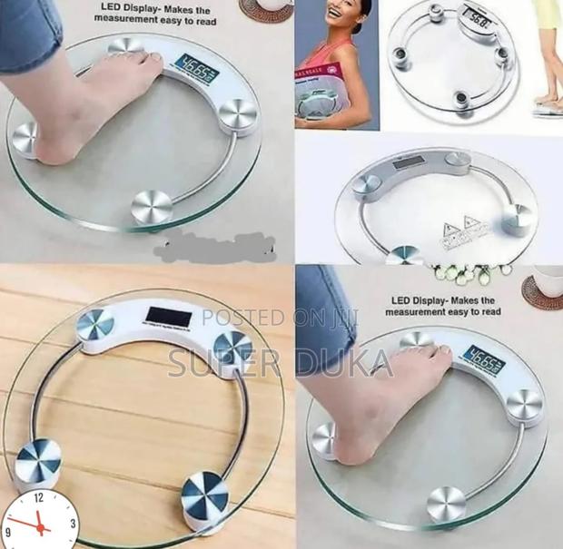 Digital Bathroom Personal Scale - main view