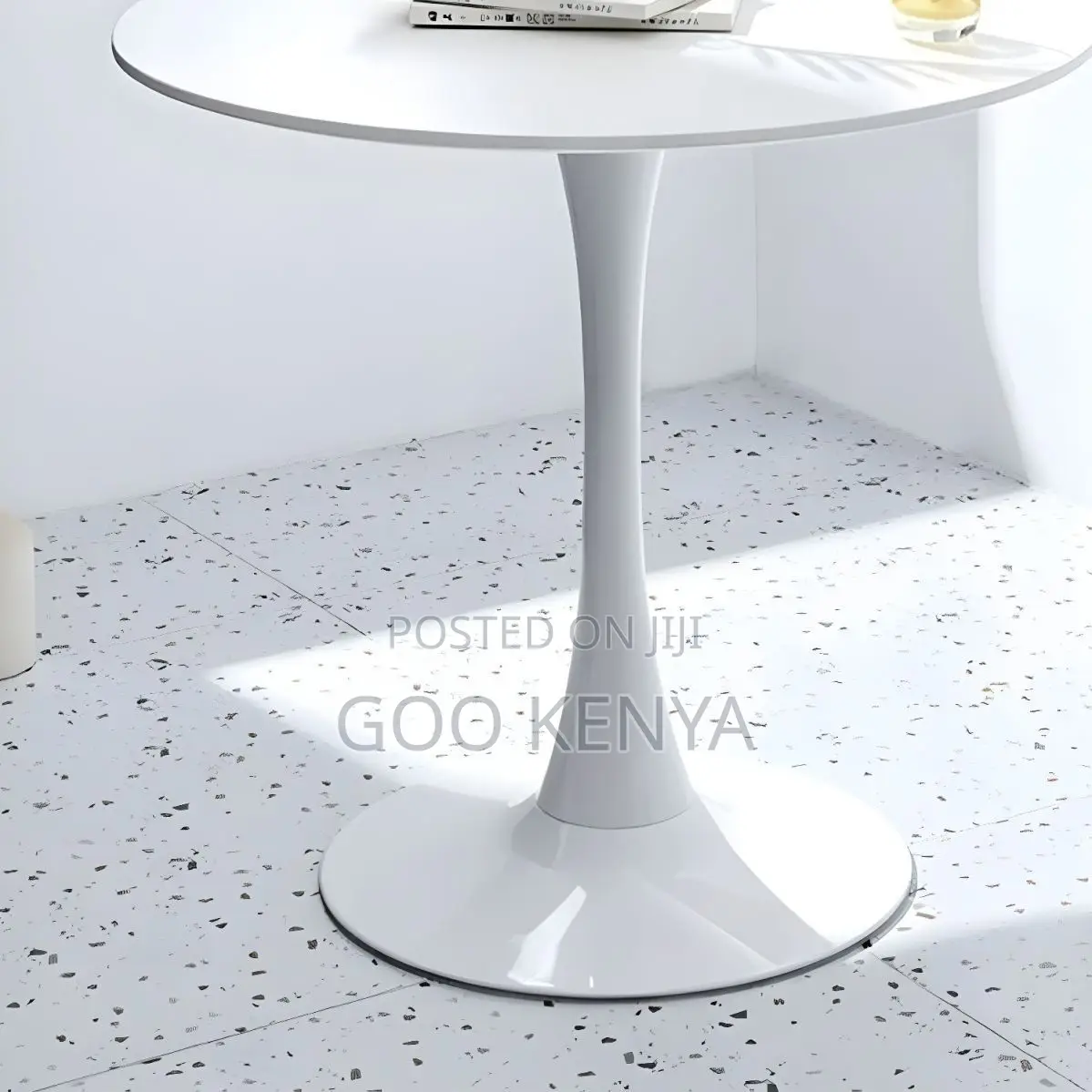 Dining Table ; Round Marble Top Dining Table