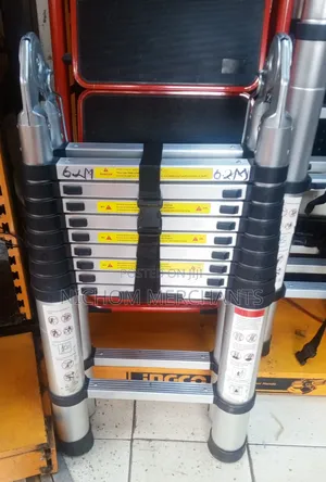 6.2m Double Sided Telescopic Ladder/Extension Ladder