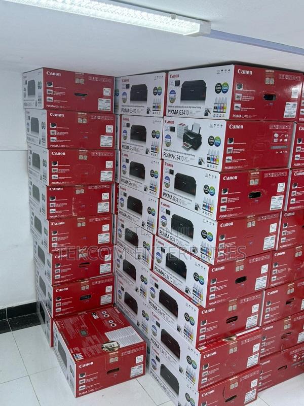 Canon G3410 Printer/G3410 Canon Pixma A4 Printer - main view