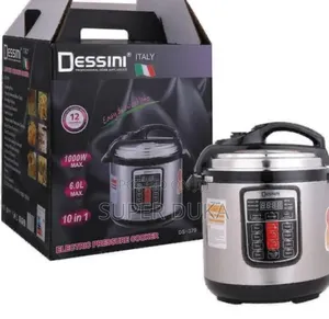 Dessini 10 in 1* *Capacity; 6l* Pressure Cooker Wholesale