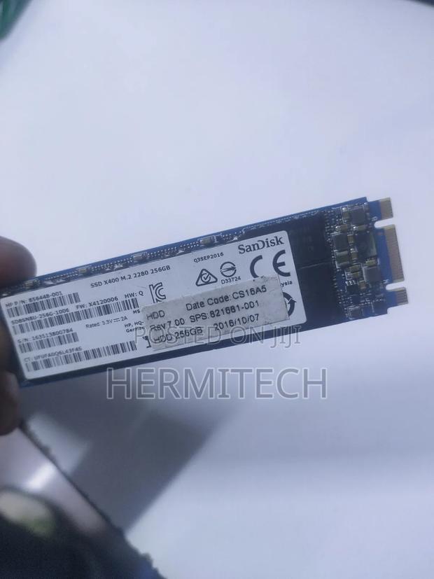 256 SSD Double Notch M.2 Sandisk - main view