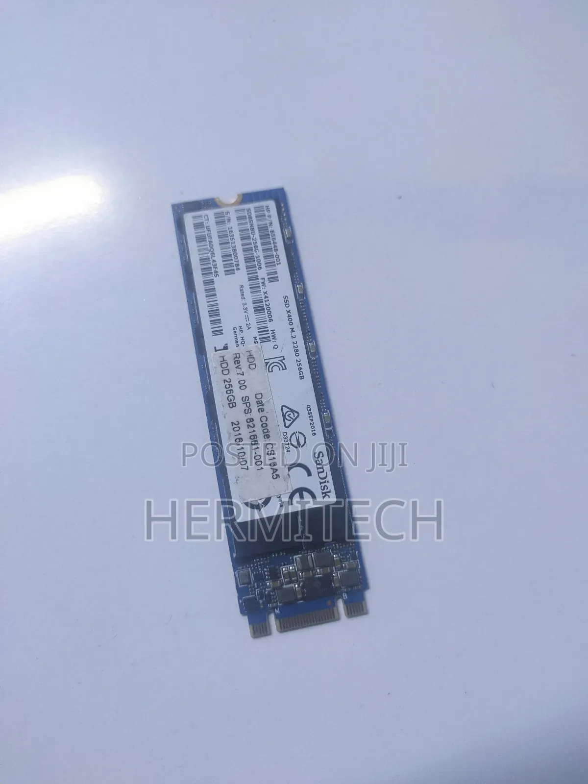 256 SSD Double Notch M.2 Sandisk
