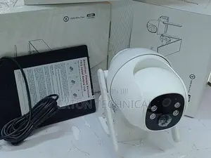 Weatherproof Design Intelligent Solar Energy Wi-Fi CCTV
