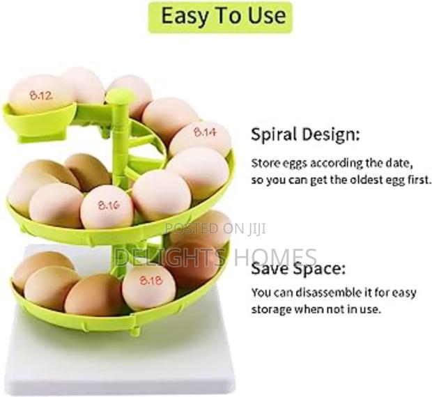 Sliding Spiral Egg Holder_pa - main view