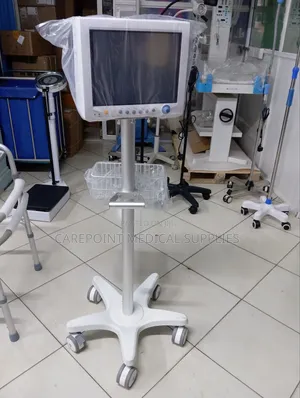 5 Parameter Patient Monitor With Stand