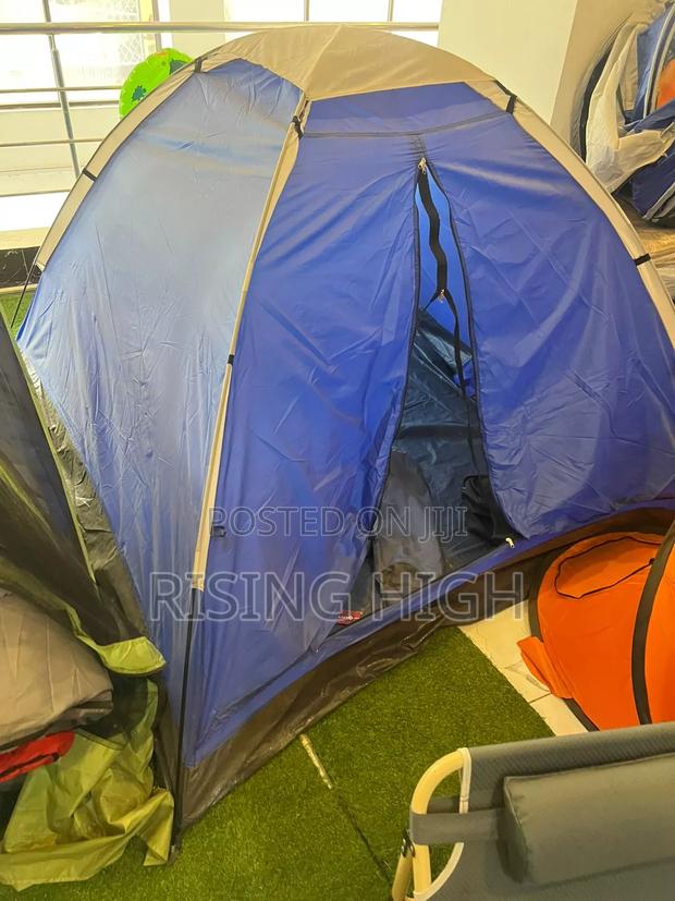 All Weather 4 Person Camping Tent Ventilated