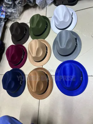 Bue Small Size Brim Kids Fedora Hats at 600