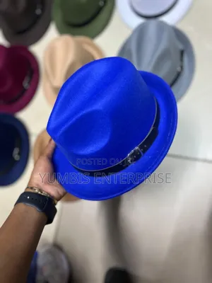 Bue Small Size Brim Kids Fedora Hats at 600