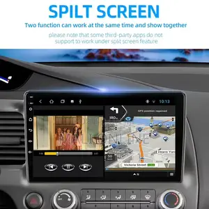 10 Inch Android Car Radio 4g Wifi Gps Bluetooth