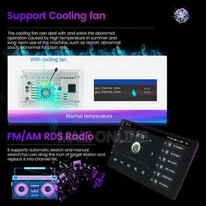 10 Inch Android Car Radio 4g Wifi Gps Bluetooth
