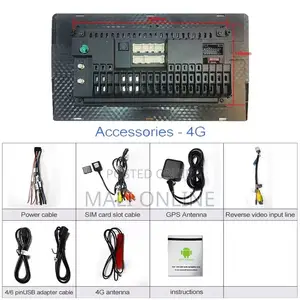 10 Inch Android Car Radio 4g Wifi Gps Bluetooth