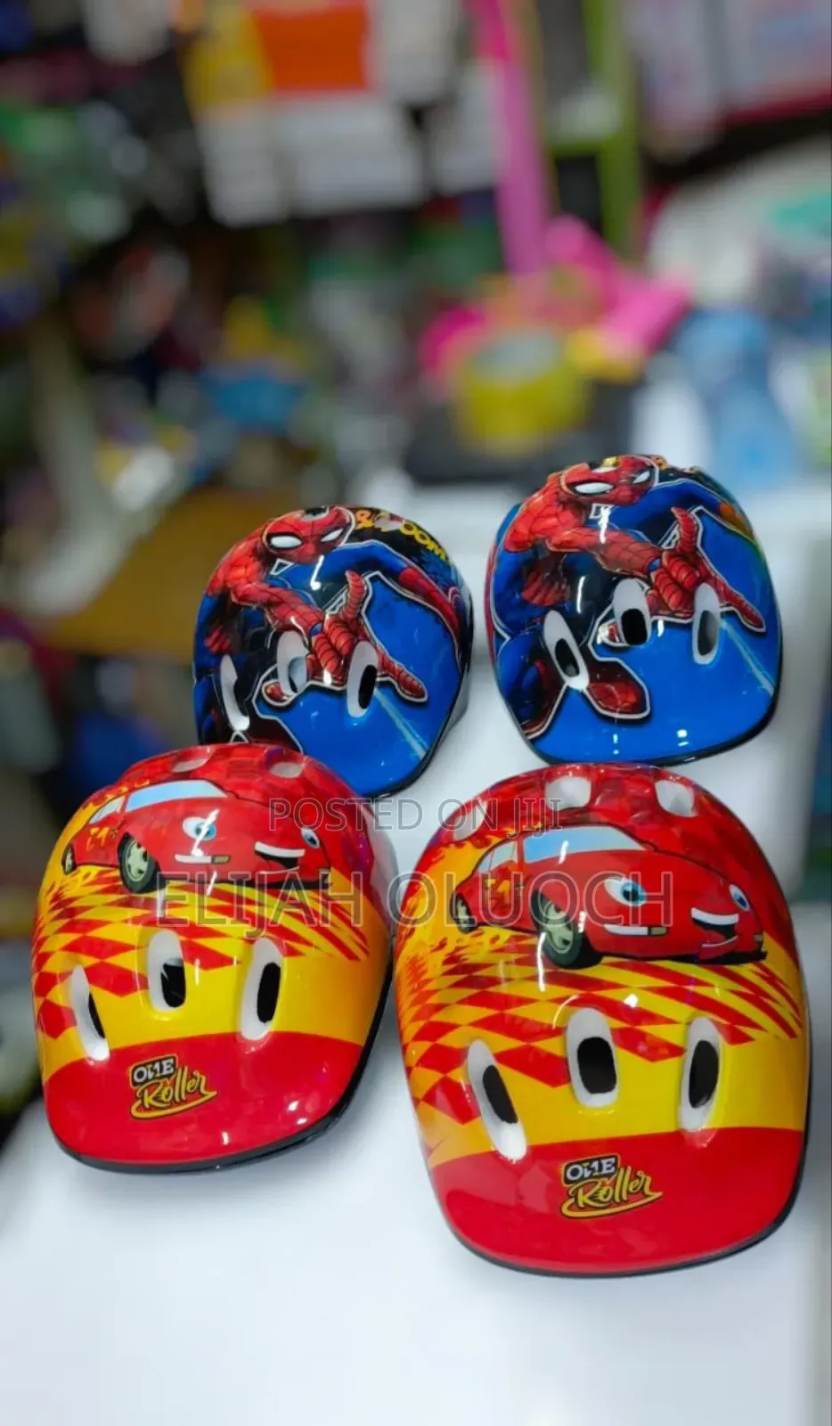 Kids Safety Helmets.
(Cartoon)