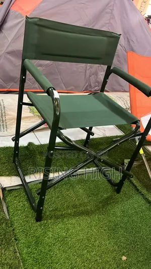 Heavy Duty Foldable Director's Camping Chair