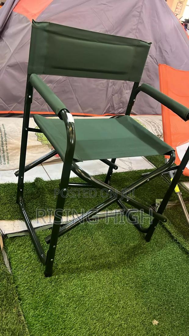 Heavy Duty Foldable Director's Camping Chair