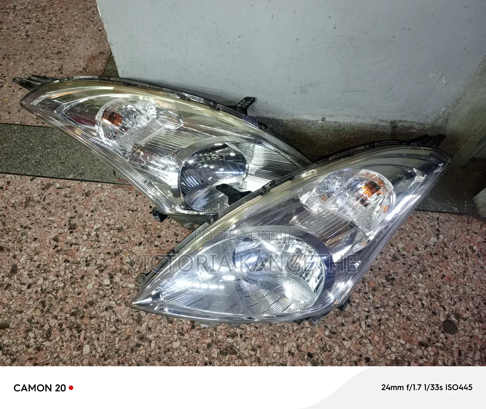 Suzuki Swift 2012 Headlight Non Xenon