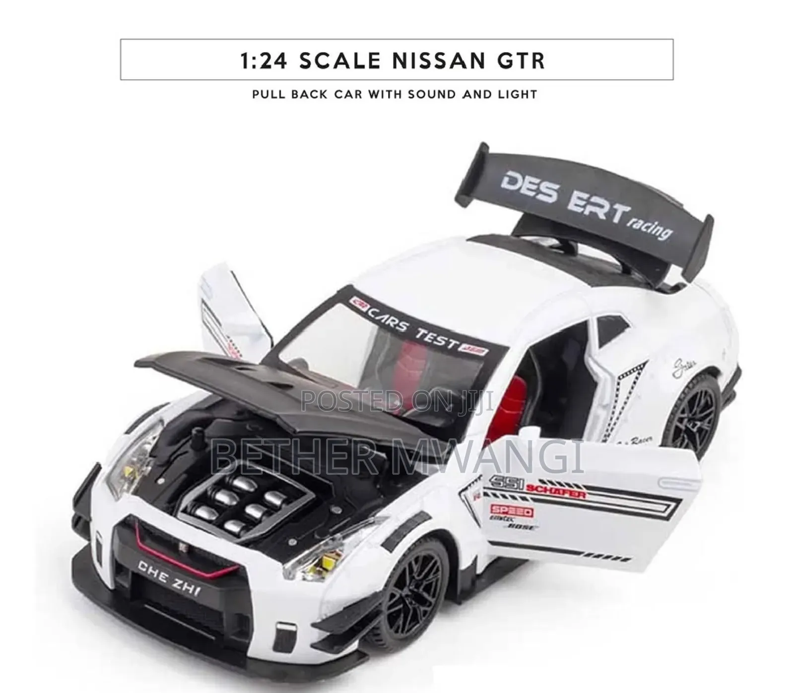 Nissan Gt-R Die Cast Car in Kenya