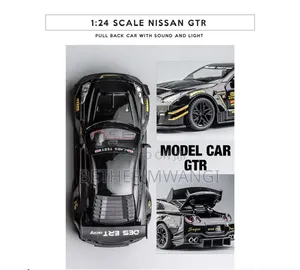 Nissan Gt-R Die Cast Car in Kenya