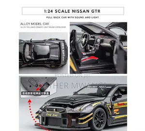 Nissan Gt-R Die Cast Car in Kenya