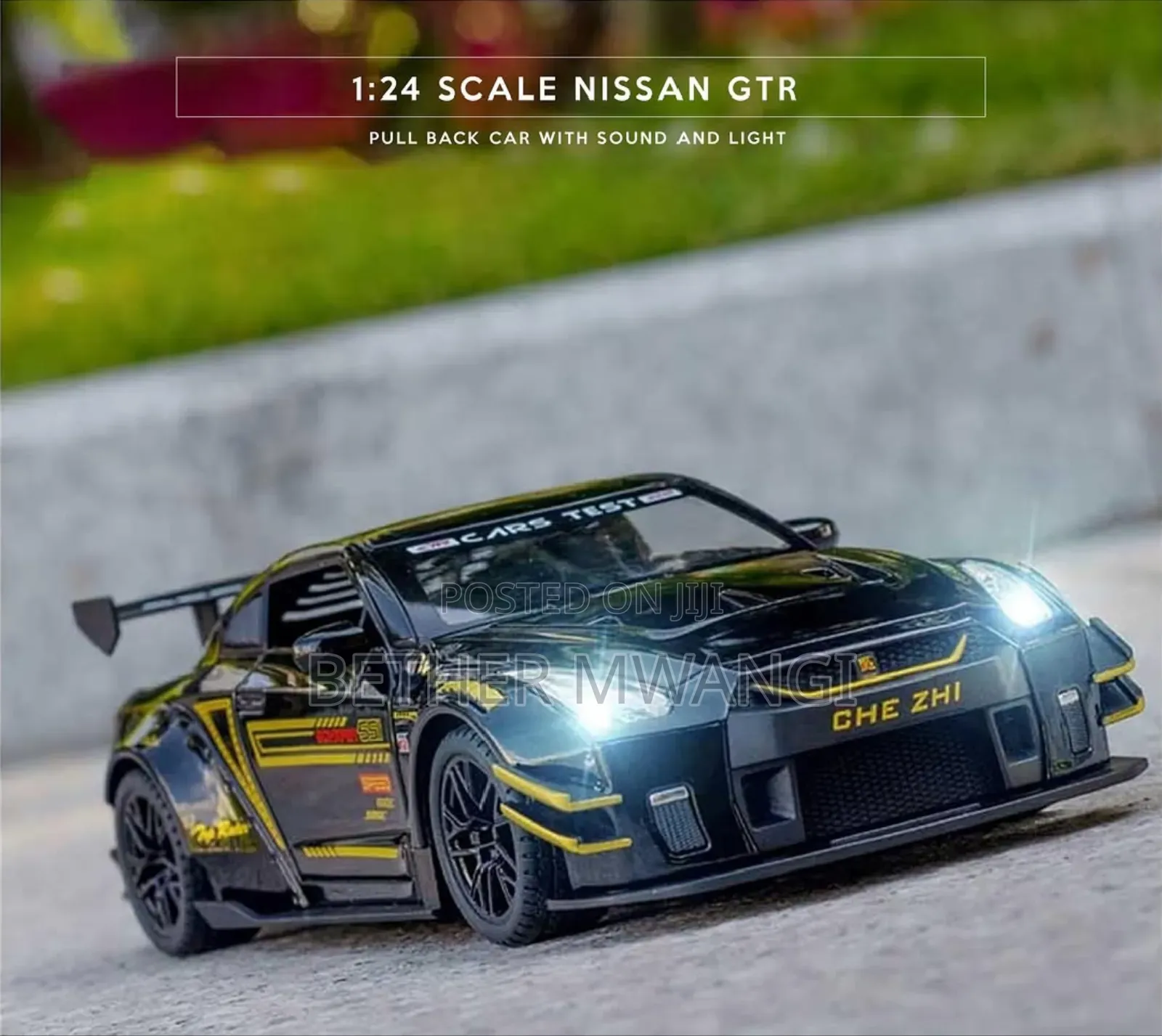 Nissan Gt-R Die Cast Car in Kenya