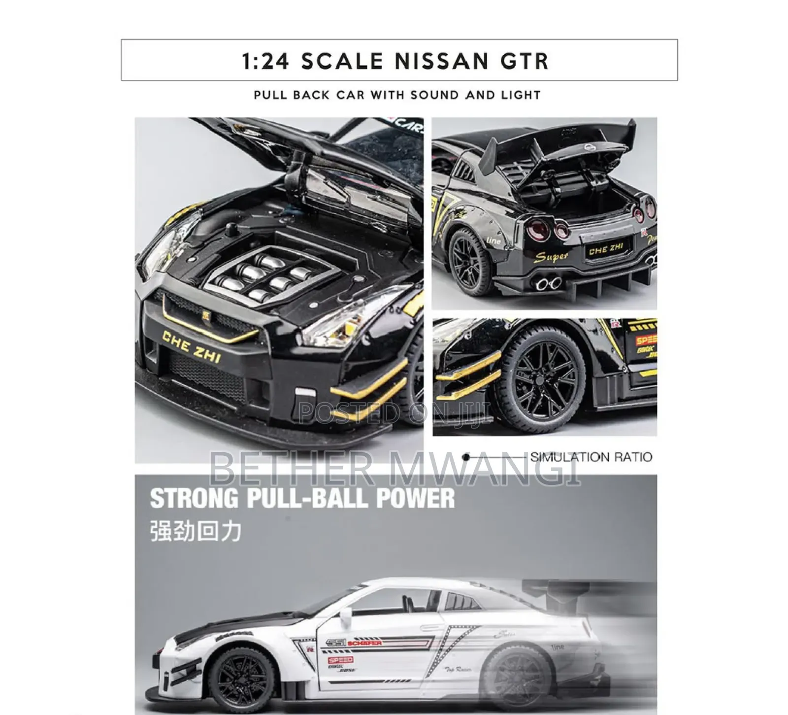 Nissan Gt-R Die Cast Car in Kenya