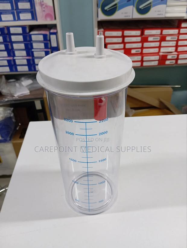 Suction Bottle - main view