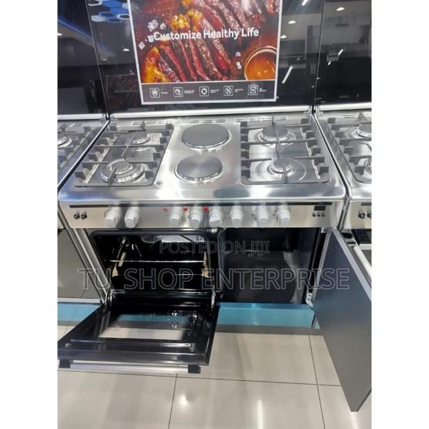 Cooker! 60*90 Haier 4+2 Standing ! With Gas Compartment - main view