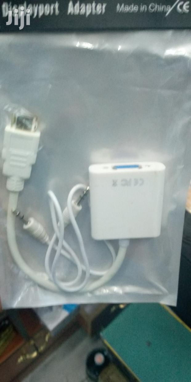 HDMI To VGA Convertor.