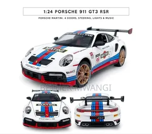 Porsche 911 Gt3 RSR Die Cast Car in Kenya