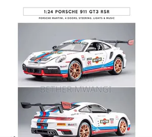 Porsche 911 Gt3 RSR Die Cast Car in Kenya
