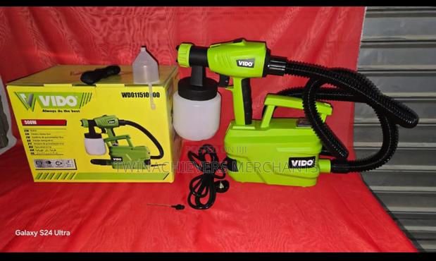 500w Electric Spray Gun - main view