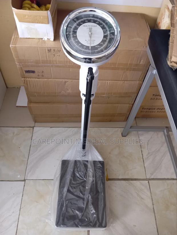 Height and Weight Scale - main view