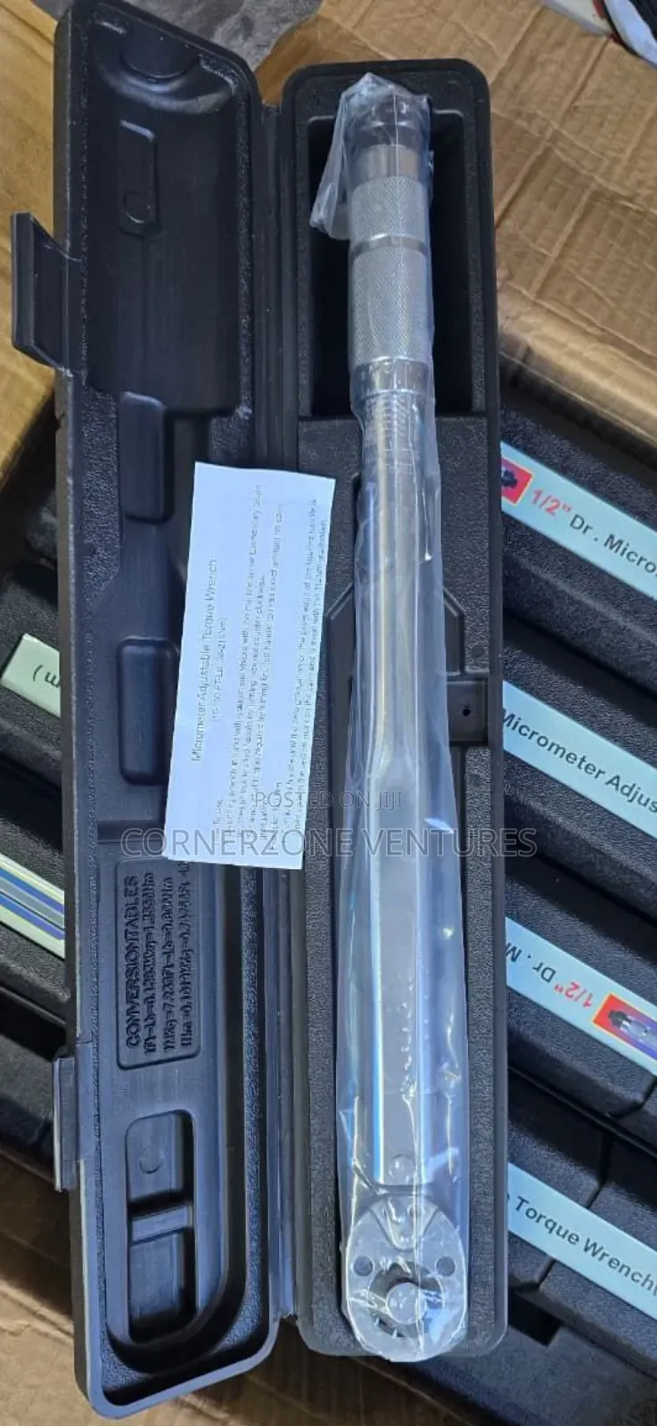 1/2" Adjustable Torque Wrench, Torque Wrench