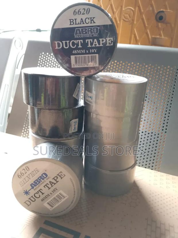 Black Duct Tape 48mm - main view