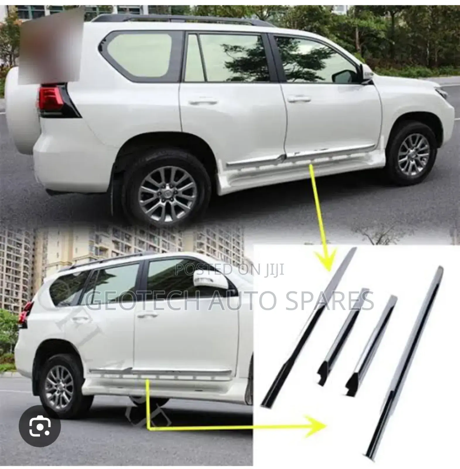 Toyota Prado Land Cruiser 200 Series Body Moulding