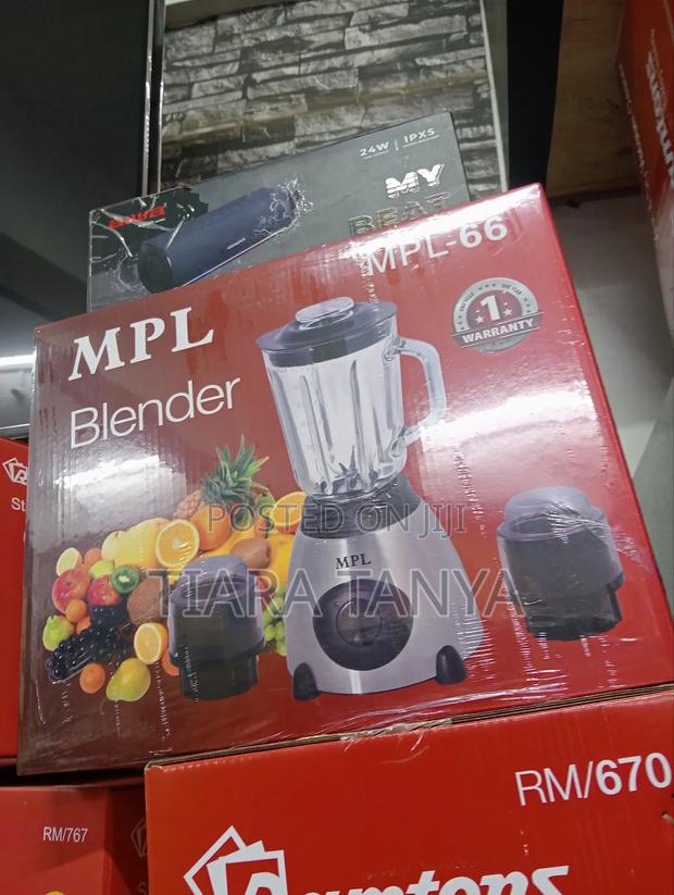 3 in 1 MPL Blender - main view