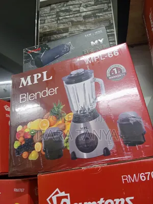 3 in 1 MPL Blender