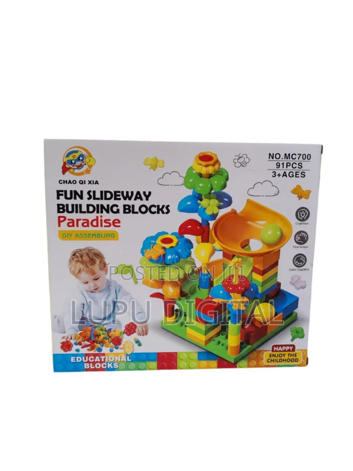 Fun Slideway Building Blocks